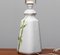 Italian Hand-Painted Glazed Ceramic Table Lamp with Bamboo Decor, 1960s 3