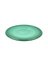 Mid-Century Green Ceramic Plate Centerpiece by Giuseppe Mazzotti for Albisola, Italy, 1960s 17