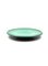 Mid-Century Green Ceramic Plate Centerpiece by Giuseppe Mazzotti for Albisola, Italy, 1960s 14