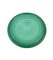 Mid-Century Green Ceramic Plate Centerpiece by Giuseppe Mazzotti for Albisola, Italy, 1960s 8