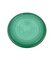 Mid-Century Green Ceramic Plate Centerpiece by Giuseppe Mazzotti for Albisola, Italy, 1960s, Image 8