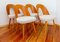 Czechoslovakian Chairs attributed to A. Suman for Tatra Nabytok, 1960s, Set of 4, Image 14