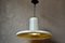 Large Space Age Suspension Light from Lita, 1960s 6
