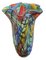 Italienische Vintage Vase aus Muranoglas, 1970er 1