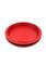 Red Centerpiece / Tray by Gianfranco Frattini, Italy, 1970s, Image 13