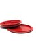 Red Centerpiece / Tray by Gianfranco Frattini, Italy, 1970s, Image 6