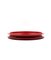 Centro de mesa o bandeja roja de Gianfranco Frattini, Italy, años 70, Imagen 2