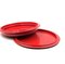 Red Centerpiece / Tray by Gianfranco Frattini, Italy, 1970s, Image 8