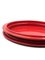 Red Centerpiece / Tray by Gianfranco Frattini, Italy, 1970s, Image 10