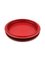 Red Centerpiece / Tray by Gianfranco Frattini, Italy, 1970s 12