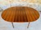 Mid-Century Rosewood Extendable Dining Table with Butterfly Leaf, 1960s, Image 23