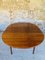 Mid-Century Rosewood Extendable Dining Table with Butterfly Leaf, 1960s, Image 27