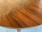 Mid-Century Rosewood Extendable Dining Table with Butterfly Leaf, 1960s 4