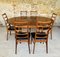 Mid-Century Rosewood Extendable Dining Table with Butterfly Leaf, 1960s, Image 29