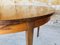 Mid-Century Rosewood Extendable Dining Table with Butterfly Leaf, 1960s, Image 11