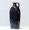 Glazed Midnight Blue and Brown Pitcher by Carl Harry Stålhane for Rörstrand, 1950s 1