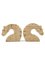 Brutalist Travertine Horse or Dragon Bookends from Fratelli Mannelli, Italy, 1970s, Set of 2 17