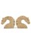 Brutalist Travertine Horse or Dragon Bookends from Fratelli Mannelli, Italy, 1970s, Set of 2, Image 17