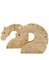 Brutalist Travertine Horse or Dragon Bookends from Fratelli Mannelli, Italy, 1970s, Set of 2 6