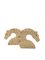 Brutalist Travertine Horse or Dragon Bookends from Fratelli Mannelli, Italy, 1970s, Set of 2 16