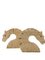 Brutalist Travertine Horse or Dragon Bookends from Fratelli Mannelli, Italy, 1970s, Set of 2, Image 10
