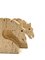 Brutalist Travertine Horse or Dragon Bookends from Fratelli Mannelli, Italy, 1970s, Set of 2 13