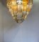 Art Deco Chandelier in Murano Glass, 2000s, Image 9