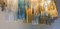 Art Deco Chandelier in Murano Glass, 2000s, Image 6