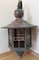 Vintage Wall Lantern with Copper Housing with an Iron Arch Holder, 1930s 4