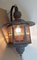 Vintage Wall Lantern with Copper Housing with an Iron Arch Holder, 1930s 10