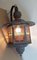 Vintage Wall Lantern with Copper Housing with an Iron Arch Holder, 1930s, Image 10