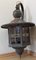 Vintage Wall Lantern with Copper Housing with an Iron Arch Holder, 1930s 2