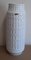 Vintage German Floor Vase in White Glazed Ceramic from Scheurich, 1970s, Image 1