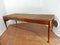 Italian Wooden Bench by Gio Ponti for Fratelli Reguitti, 1950s 1