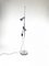 Vintage Floor Lamp with 2 Chrome Spots, Image 1