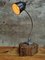 Industrial Metal and Bakelite Table Lamp, Image 7