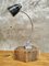 Industrial Metal and Bakelite Table Lamp 4