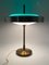 Brass & Glass Table or Desk Lamp by Oscar Torlasco for Lumi, 1960s 7