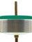 Brass & Glass Table or Desk Lamp by Oscar Torlasco for Lumi, 1960s 4