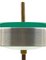 Brass & Glass Table or Desk Lamp by Oscar Torlasco for Lumi, 1960s, Image 4