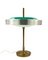 Brass & Glass Table or Desk Lamp by Oscar Torlasco for Lumi, 1960s 22