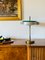 Lámpara de mesa o escritorio de latón y vidrio de Oscar Torlasco para Lumi, años 60, Imagen 23