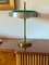 Lampada da tavolo o scrivania in ottone e vetro di Oscar Torlasco per Lumi, anni '60, Immagine 6