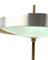 Lámpara de mesa o escritorio de latón y vidrio de Oscar Torlasco para Lumi, años 60, Imagen 3