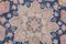 Turkish Blue and Pink Wool Rug, 1963 10