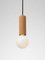 Ila Lamp in Amber Yellow from Plato Design, Image 1