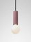 Lampada Ila bordeaux di Plato Design, Immagine 1