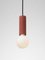 Ila Lamp in Orient Red from Plato Design 1