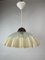 Italian Glass Pendant Lamp with Wavy Edge, 1970s, Image 7