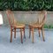 Austrian N°18 Chairs attributed to Michael Thonet for Thonet, Set of 2, Image 3